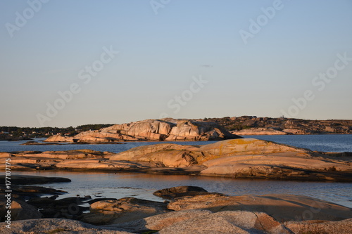 Norwegen, Norge, Verdens Ende, Oslofjord, Ende, Fjord, Insel, Tjøme, Vestfold, S Obraz na płótnie