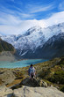 © EvA - Gletschersee im Mt Cook National Park, Neuseeland