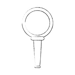 Wall Mural - Magnifying glass symbol icon vector illustration graphic design