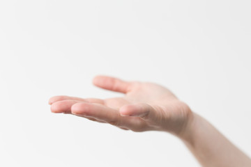 Poster - hand woman