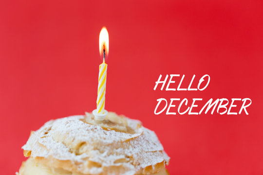 HELLO DECEMBER CONCEPT