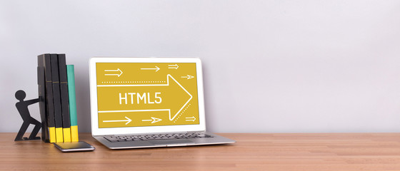 html5 concept