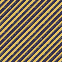Striped Seamless Pattern. Gold Lines And Gold Dust On Navy Background. Vector