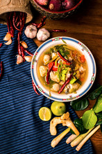 Fish Soup, Thai Food