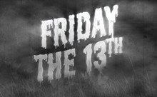 Friday the 13th Horror Movie Poster