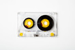 © pixelstories/Stocksy - Cassette tape on white