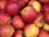 Fototapeta Kuchnia - tasty,red apples