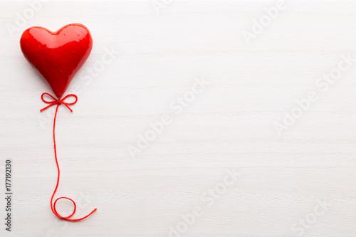 Zdjęcie XXL Walentynki kartkę z życzeniami.
