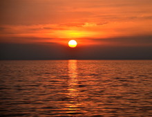 Manila Bay Sunset 