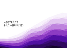 Abstract Background WAVE Purple
