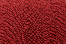Red Leather Background Texture.
