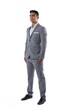 © wavebreak3 - Businessman standing on white background