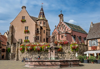 Canvas Print - Eguisheim