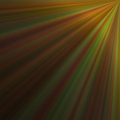 Poster - Ray light background design - vector graphic from rays from the upper right corner