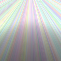 Poster - Colorful ray light background - vector graphic design from stripes
