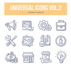 universal doodle icons vol.2