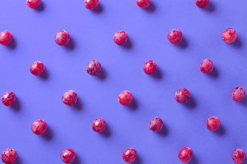 Poster - Colorful pattern of grapes