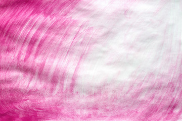 Wall Mural - Colorful pink watercolor abstract hand painted for textures design art work or skin product