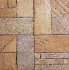 Wall Mural - abstract mosaic pattern, smooth ceramic tile