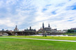 General City Landscape Dresden, Germany