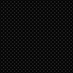 Poster - Seamless monochrome diagonal square grid patter background - vector graphic design from rounded squares