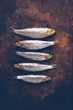 © Helen Rushbrook/Stocksy - 5 small sprats.