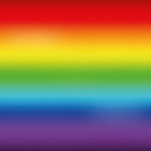 Bright Rainbow Mesh Horizontal Background