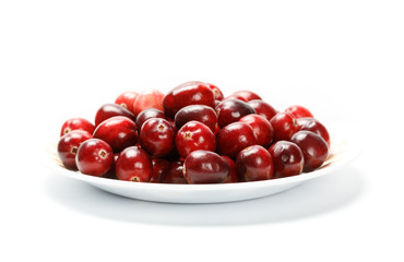 Wall Mural - red cranberry fruit