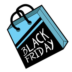 Poster - Black Friday symbol