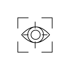 Poster - Eye icon