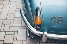Detail Of Vintage Car