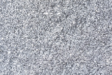 White Glitter Close-up