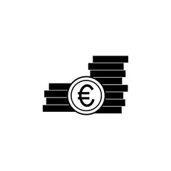 Poster - Euro Coins icon