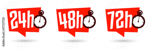 Fotomural Livraison en 24h, 48h et 72 h