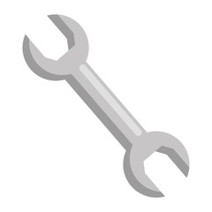 wrench key isolated icon vector illustration design