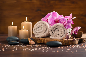 Spa and wellness setting