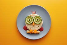 Food For Kids - Funny Owl