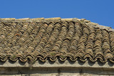 Fototapeta  - Vecchio tetto