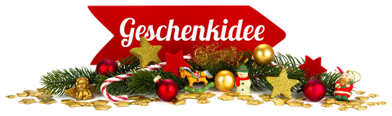 Wall Mural - Geschenkidee