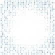© ink drop - Binary code digital technology background made with zeros and ones