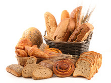 Assorted Bread And Pastry