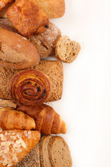 Wall Mural - assorted bread and pastries