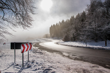 Wall Mural - Winterlicht