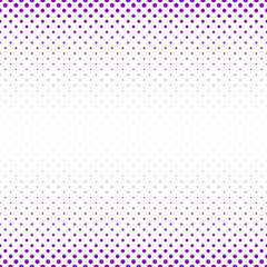 Poster - Abstract geometrical halftone circle pattern background - vector illustration with dots in varying sizes