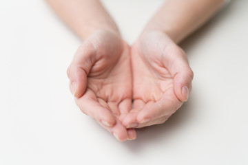 Poster - care hand