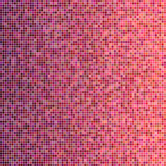 Poster - Abstract color square mosaic vector background design