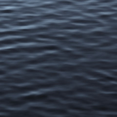 abstract dark blue water background with waves