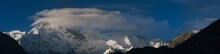 Panoramic View Of Mt. Cho Oyu, 8,201m.