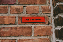 Brick With Love Quote