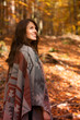© wernerimages - beautiful young woman outside in autumn sun